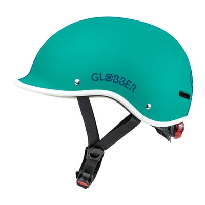 купить Шлем детский GLOBBER ULTIMUM HELMET S/M (51-55CM) зеленый в Москве и России - фото 