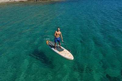 купить Надувная доска для SUP-бординга AQUA MARINA MAGMA 10’10” в Бахчисарае - фото 