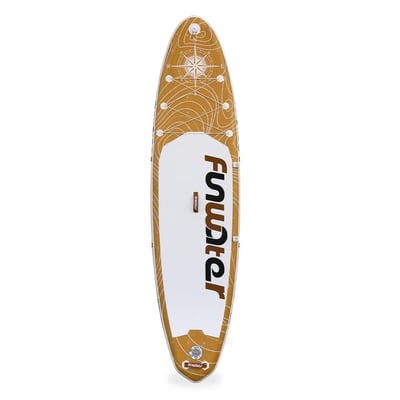 купить Надувная доска для SUP-бординга FUNWATER DISCOVERY 11′ BROWN в Волгодонске - фото 