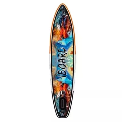 купить Надувная доска для SUP-бординга IBOARD Pro 12'6 Indiana в Москве - фото 