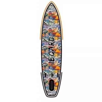 купить Надувная доска для SUP-бординга IBOARD Pro 11'6 Shark в Волгодонске - фото 