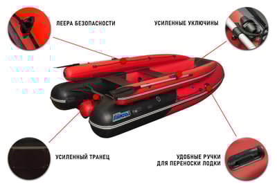 купить Лодка ПВХ STORMLINE Air JET Pro Max 430 в Москве - фото 