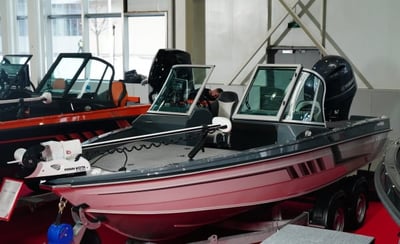 Катер-лодка алюминиевая ФЛ-55 в Астане