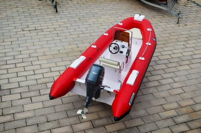 купить Лодка РИБ STORMLINE RIB550B в Москве - фото 