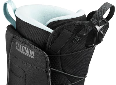 купить Ботинки для сноуборда SALOMON 2020-21 SCARLET BLACK/BLACK/STERLING B в Волгодонске - фото 