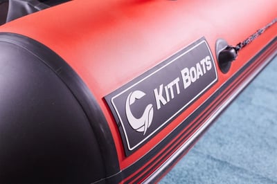 купить Лодка ПВХ KITT BOATS 430 НДНД с фальшбортом в Вологде - фото 