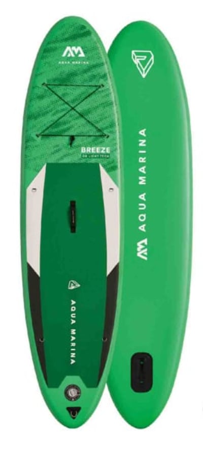 Надувная доска для SUP-бординга AQUA MARINA Breeze 9'10″ в Краснодаре