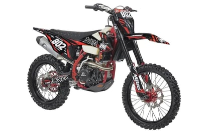 купить Мотоцикл кроссовый эндуро ZUUM Buster NC300 в Челябинске - фото 