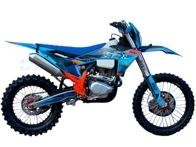 купить Мотоцикл кроссовый эндуро  GR8 F300A (4T CB300RL) RR (2024 г.) в Новосибирске - фото 