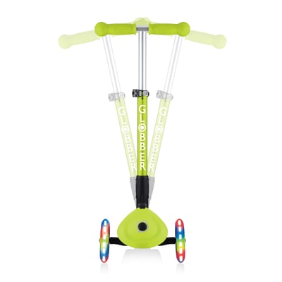 купить Самокат Globber Junior Foldable Lights в Санкт-Петербурге Спб - фото 