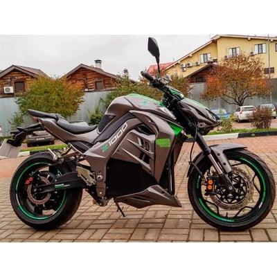 купить Электромотоцикл ECO Kawasaki Z1000 MK (8 кВт) в Бахчисарае - фото 