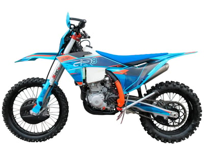 купить Мотоцикл кроссовый эндуро GR8 F300L Enduro optimum в Москве и России - фото 