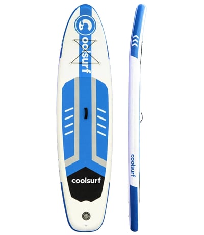 купить Надувная доска для SUP-бординга COOLSURF 10.6, Blue в Волгодонске - фото 