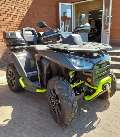 купить Квадроцикл SEGWAY ATV Snarler AT6 L CVTech Б/У в Вологде - фото 