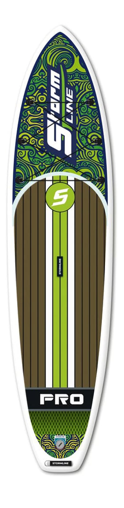 купить Надувная доска для SUP-бординга STORMLINE POWERMAX PRO 11.6 (2022) в Волгодонске - фото 