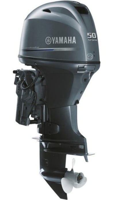 4х-тактный лодочный мотор YAMAHA F50HETL в Челябинске