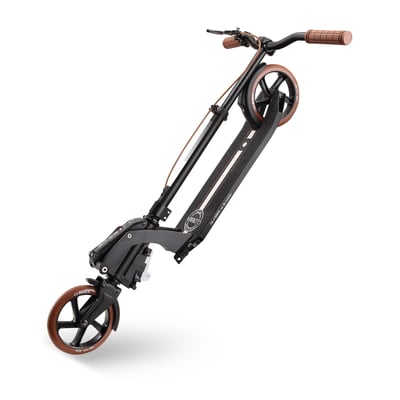 купить Самокат Globber ONE K 180 PISTON DELUXE черный в Санкт-Петербурге Спб - фото 