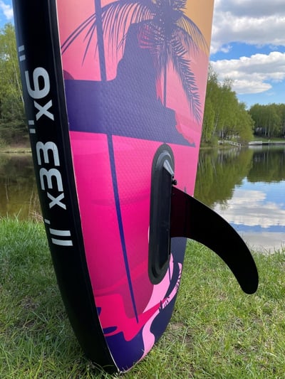 купить Надувная доска для SUP-бординга SKATINGER SUNRISE 11' в Москве - фото 