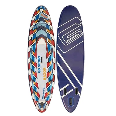 купить Надувная доска для SUP-бординга GS SPORT RAZOR 10’8" (2022) в Москве - фото 