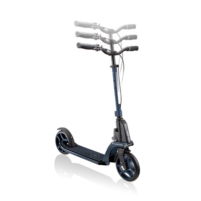 купить Самокат Globber ONE K 200 PISTON DELUXE синий в Санкт-Петербурге Спб - фото 