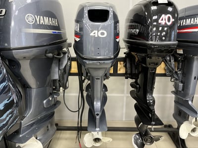 купить 2х-тактный лодочный мотор YAMAHA 40XWS Б/У в Бахчисарае - фото 