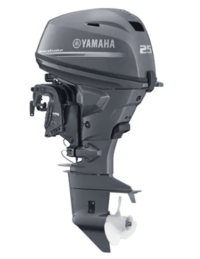 4х-тактный лодочный мотор YAMAHA F25GETL в Чите