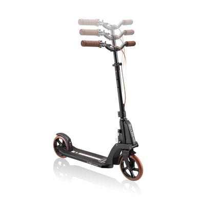 купить Самокат Globber ONE K 180 PISTON DELUXE черный в Санкт-Петербурге Спб - фото 