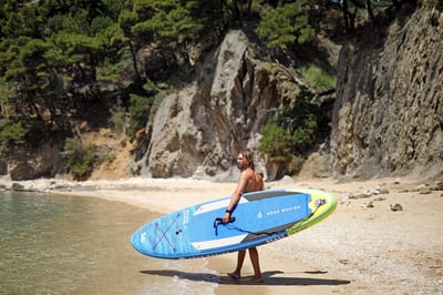 купить Надувная доска для SUP-бординга AQUA MARINA BEAST 10’6 в Бахчисарае - фото 