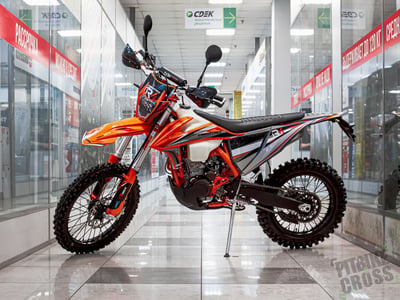 купить Мотоцикл кроссовый эндуро REGULMOTO Crosstrec 300 в Вологде - фото 