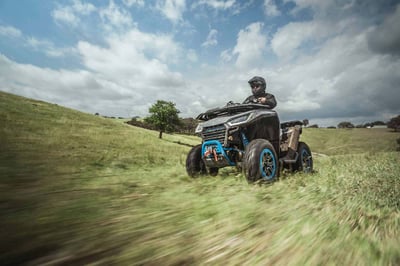 купить Квадроцикл SEGWAY Snarler AT6 SX (ПСМ) в Москве и России - фото 