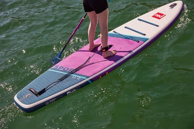 купить Надувная доска для SUP-бординга RED PADDLE 11'0" x 30" Sport Purple (2022) в Улан-Удэ - фото 