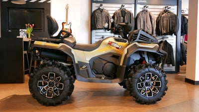 купить Квадроцикл LONCIN Xwolf 700 MUD L (ПСМ) в Москве - фото 
