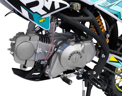 купить Мотоцикл REGULMOTO Seven 125E PITBIKE электростартер в Бахчисарае - фото 