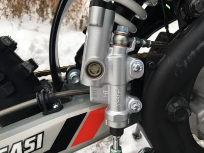 купить Мотоцикл PROGASI Smart 150 PITBIKE в Бахчисарае - фото 