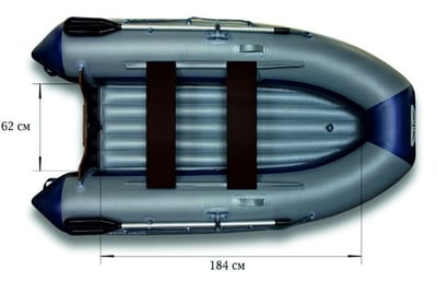 купить Лодка ПВХ ФЛАГМАН 280 в Москве и России - фото 