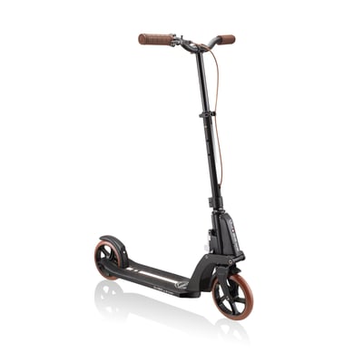 купить Самокат Globber ONE K 180 PISTON DELUXE черный в Санкт-Петербурге Спб - фото 