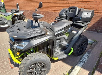 купить Квадроцикл SEGWAY ATV Snarler AT6 L CVTech Б/У в Волгодонске - фото 