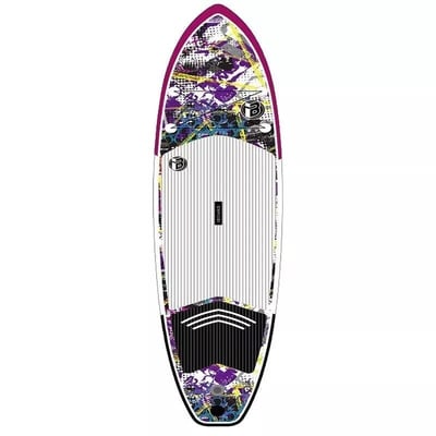 купить Надувная доска для SUP-бординга IBOARD 11' Purple в Москве и России - фото 