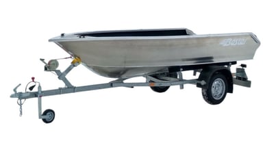 Алюминиевая лодка BESTER 390 fish в Москве и России