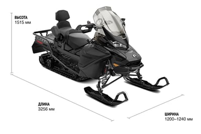 купить Снегоход BRP Ski-Doo Expedition LE 20″ 900 Ace (2023) в Вологде - фото 