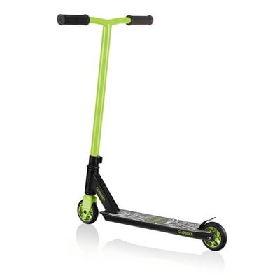 купить Самокат Globber GS 360 зеленый в Санкт-Петербурге Спб - фото 