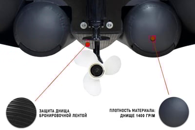 купить Лодка ПВХ STORMLINE Air JET Pro Max 500 в Москве - фото 