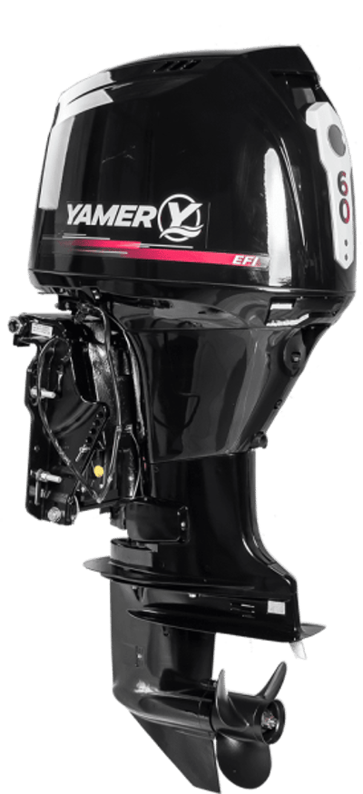 4х-тактный лодочный мотор YAMER EF60 EFI BIG THRUST в Электростали