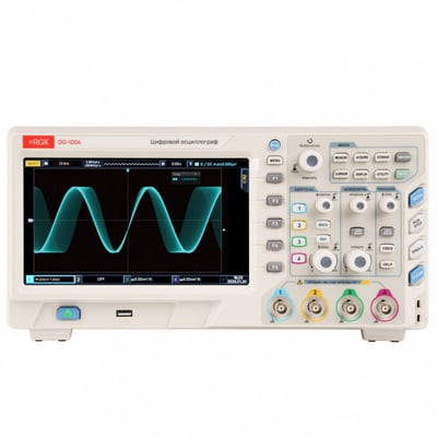 Цифровой осциллограф RGK DO-1004 в Казани