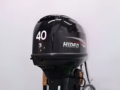 купить 2х-тактный лодочный мотор HIDEA HD40FES-T Б/У в Новосибирске - фото 