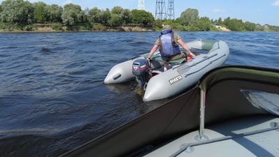 купить Лодка ПВХ РАКЕТА РК-380 в Краснодаре - фото 