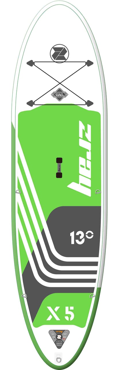 купить Надувная доска для sup-бординга ZRAY X-RIDER XL 13' 2021 в Москве - фото 