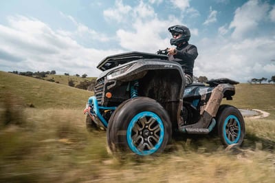 купить Квадроцикл SEGWAY Snarler AT6 SX (ПСМ) в Москве и России - фото 