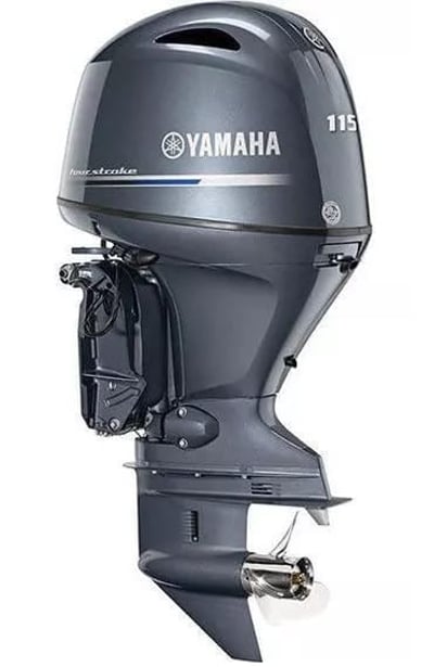 4х-тактный лодочный мотор YAMAHA F115BETL в Волжском