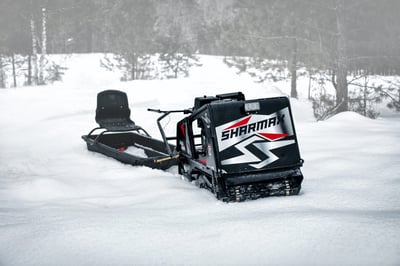 купить Мотобуксировщик SHARMAX S500 1450 HP18 MAX (NEW) в Вологде - фото 